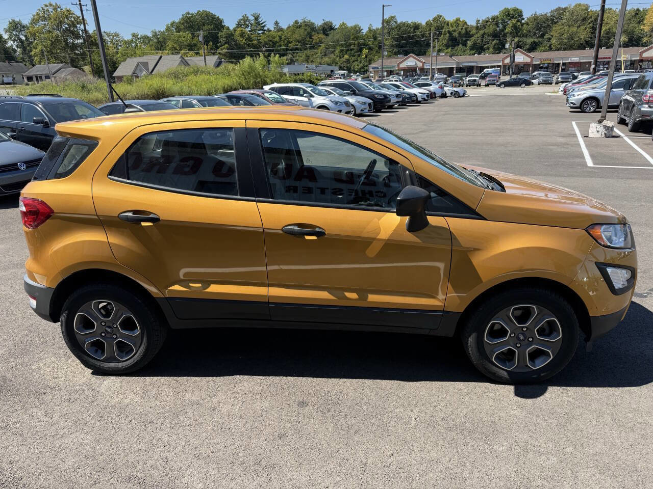Used 2021 Ford EcoSport S image 6