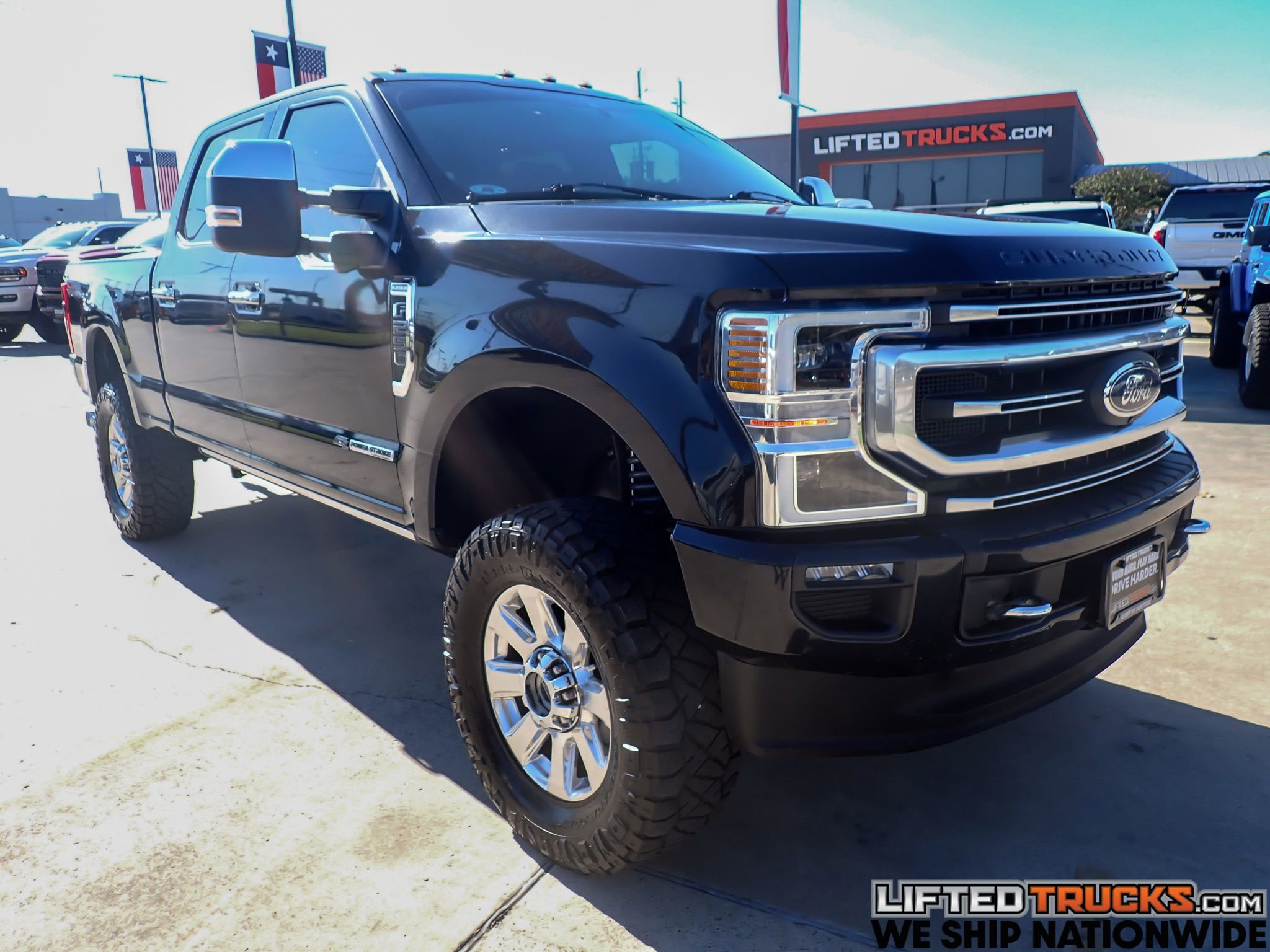 Used 2021 Ford F250 Platinum w/ FX4 Off-Road Package