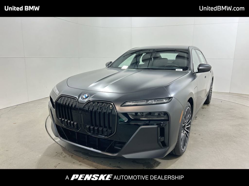 New 2026 BMW 750e xDrive w/ Executive Package video 1