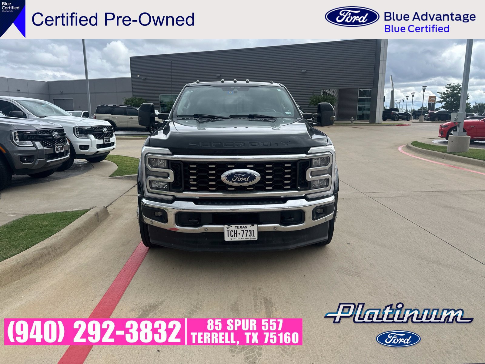 Used 2023 Ford F450 Lariat w/ Lariat Ultimate Package AWD/4WD image 2