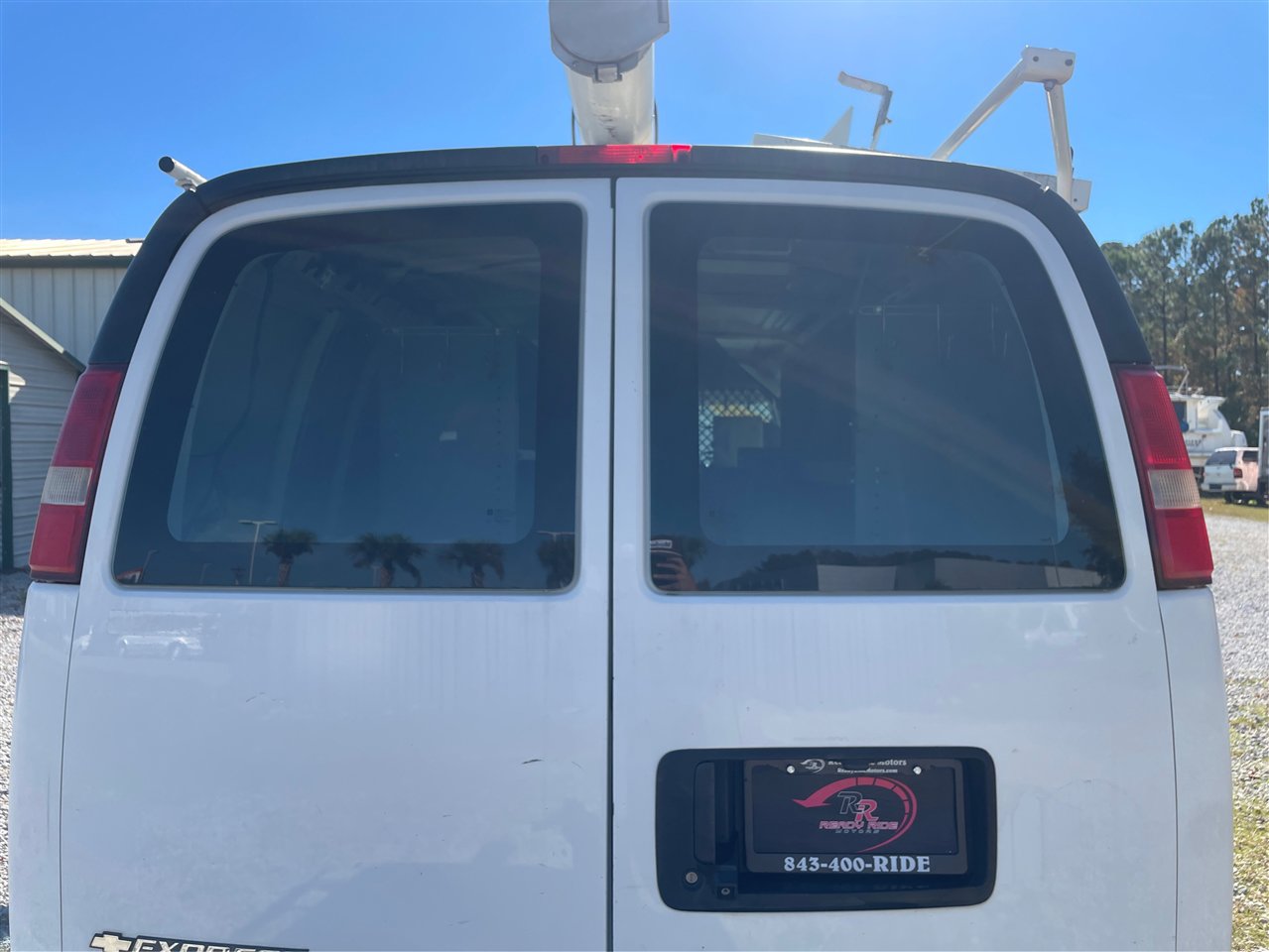 Used 2014 Chevrolet Express 2500 2500 Cargo image 28