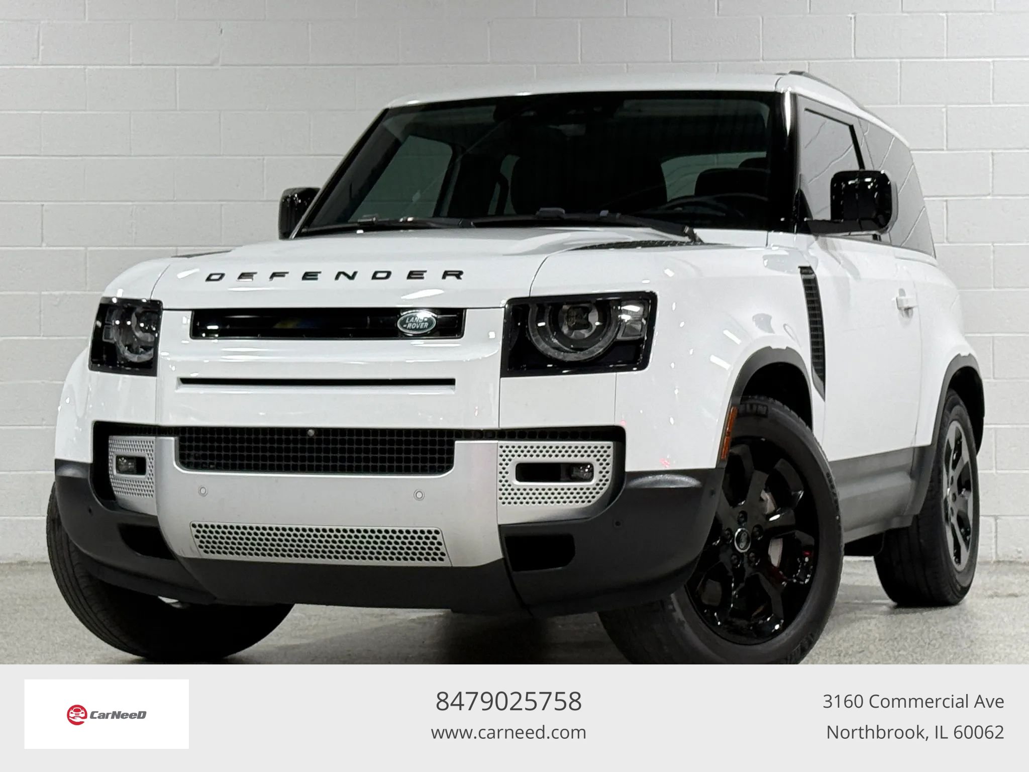 Used 2023 Land Rover Defender 90 SE AWD/4WD image 1