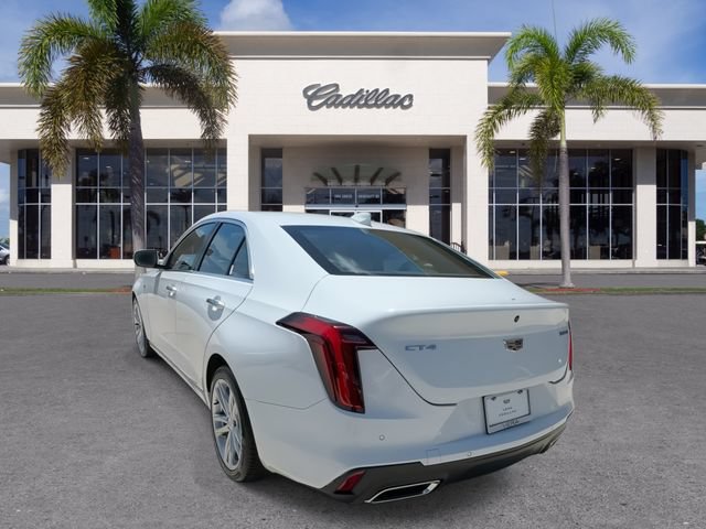 Certified 2022 Cadillac CT4 Luxury w/ Sun And Sound Package RWD image 11