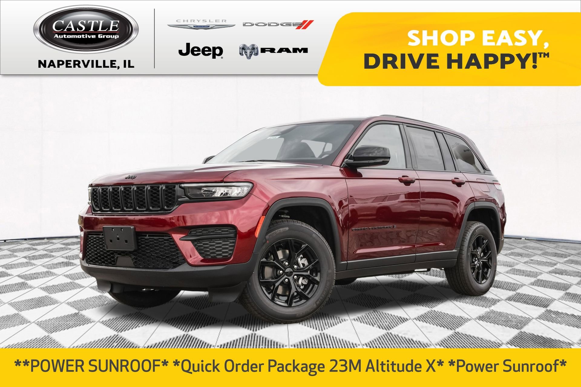 New 2025 Jeep Grand Cherokee Altitude
