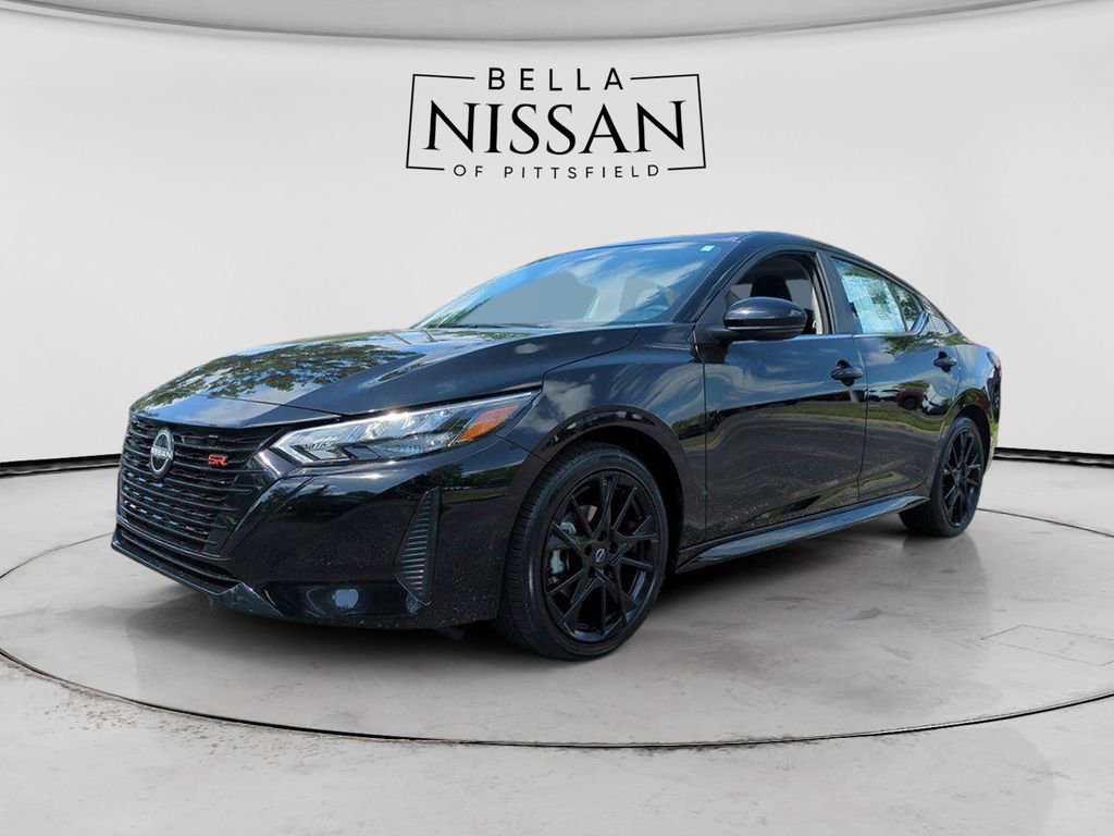 New 2025 Nissan Sentra SR w/ Midnight Edition image 7