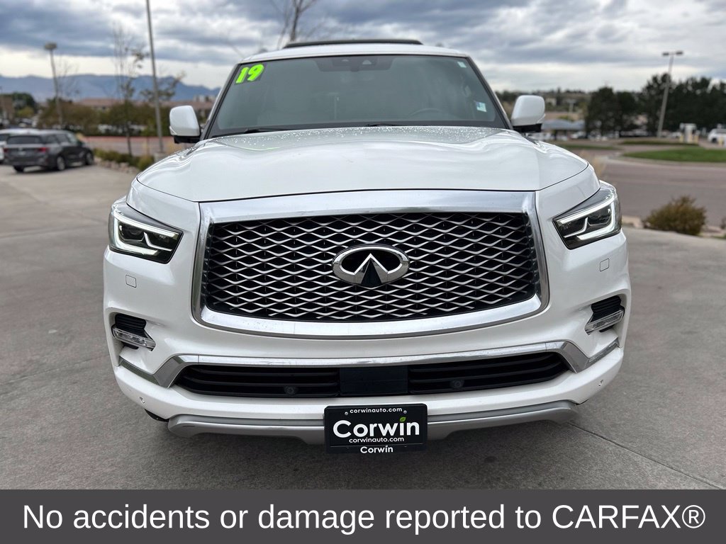 Used 2019 INFINITI QX80 Limited w/ All-Season Package AWD/4WD image 2
