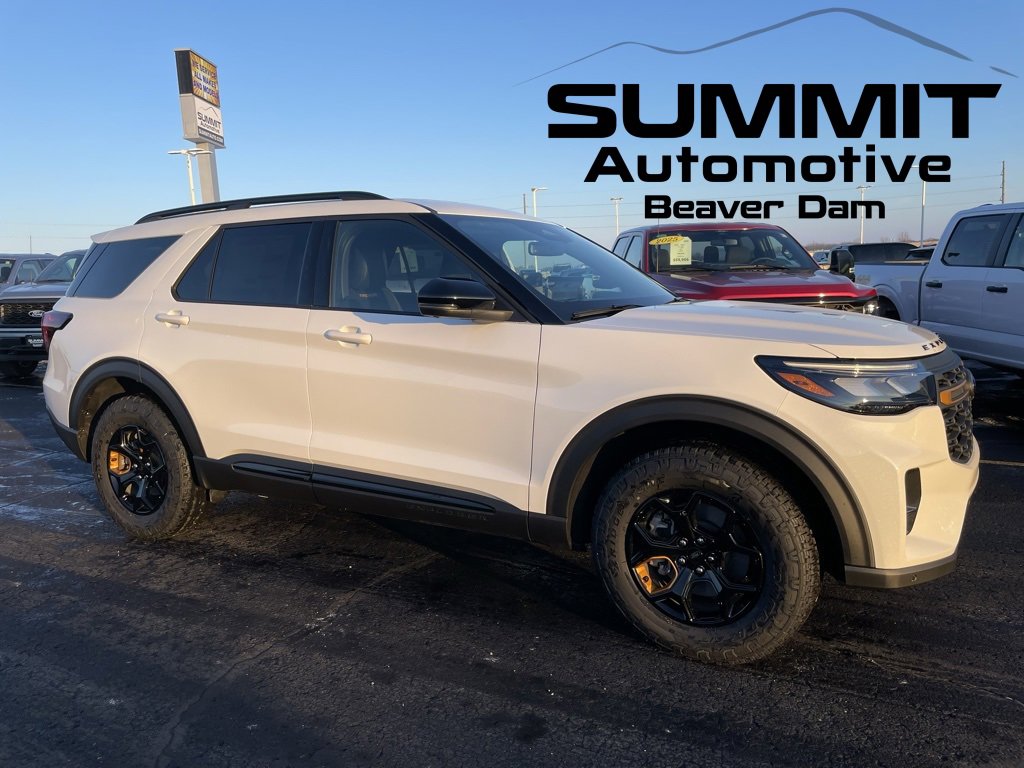 New 2026 Ford Explorer Tremor w/ Tremor Convenience Package