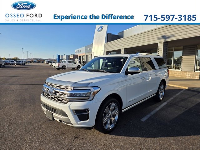 Used 2022 Ford Expedition Max Platinum image 1
