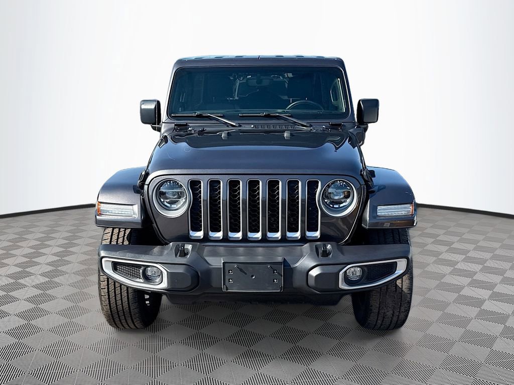 Used 2021 Jeep Wrangler Unlimited Sahara w/ Cold Weather Group image 2