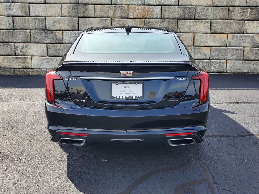 Certified 2024 Cadillac CT5 Premium Luxury w/ Super Cruise 2 Package AWD/4WD image 4