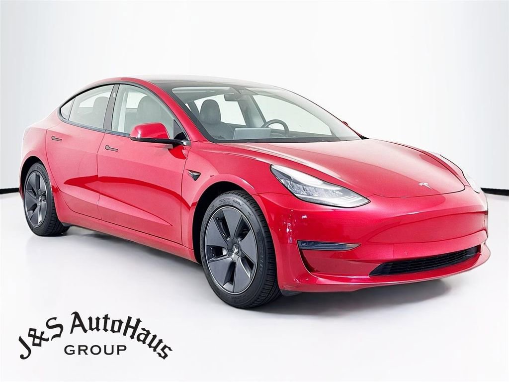 Used 2021 Tesla Model 3 Standard Range Plus