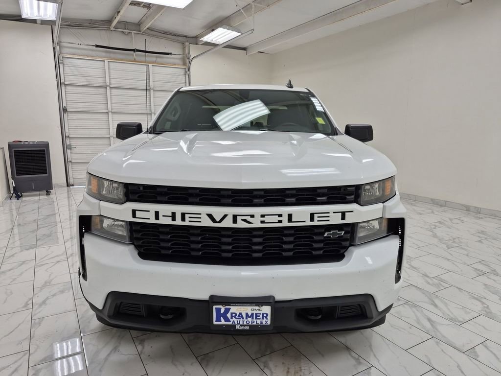 Certified 2021 Chevrolet Silverado 1500 Custom image 32