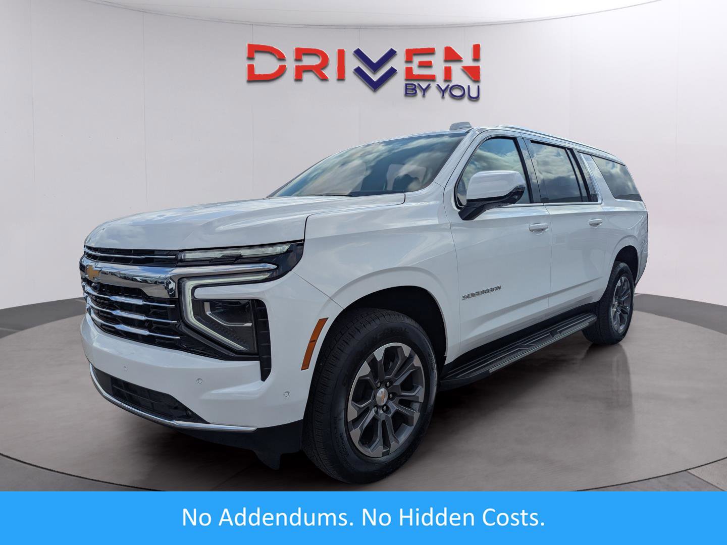 New 2026 Chevrolet Suburban LT w/ Comfort Package RWD image 1