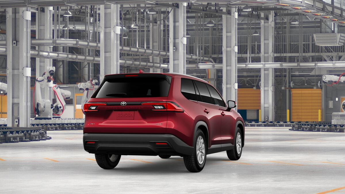 New 2026 Toyota Grand Highlander XLE FWD image 9