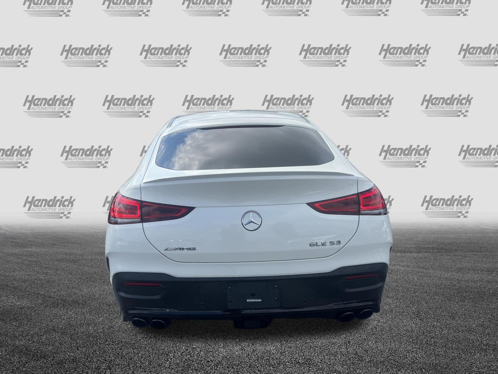 Certified 2022 Mercedes-Benz GLE 53 AMG 4MATIC Coupe image 9