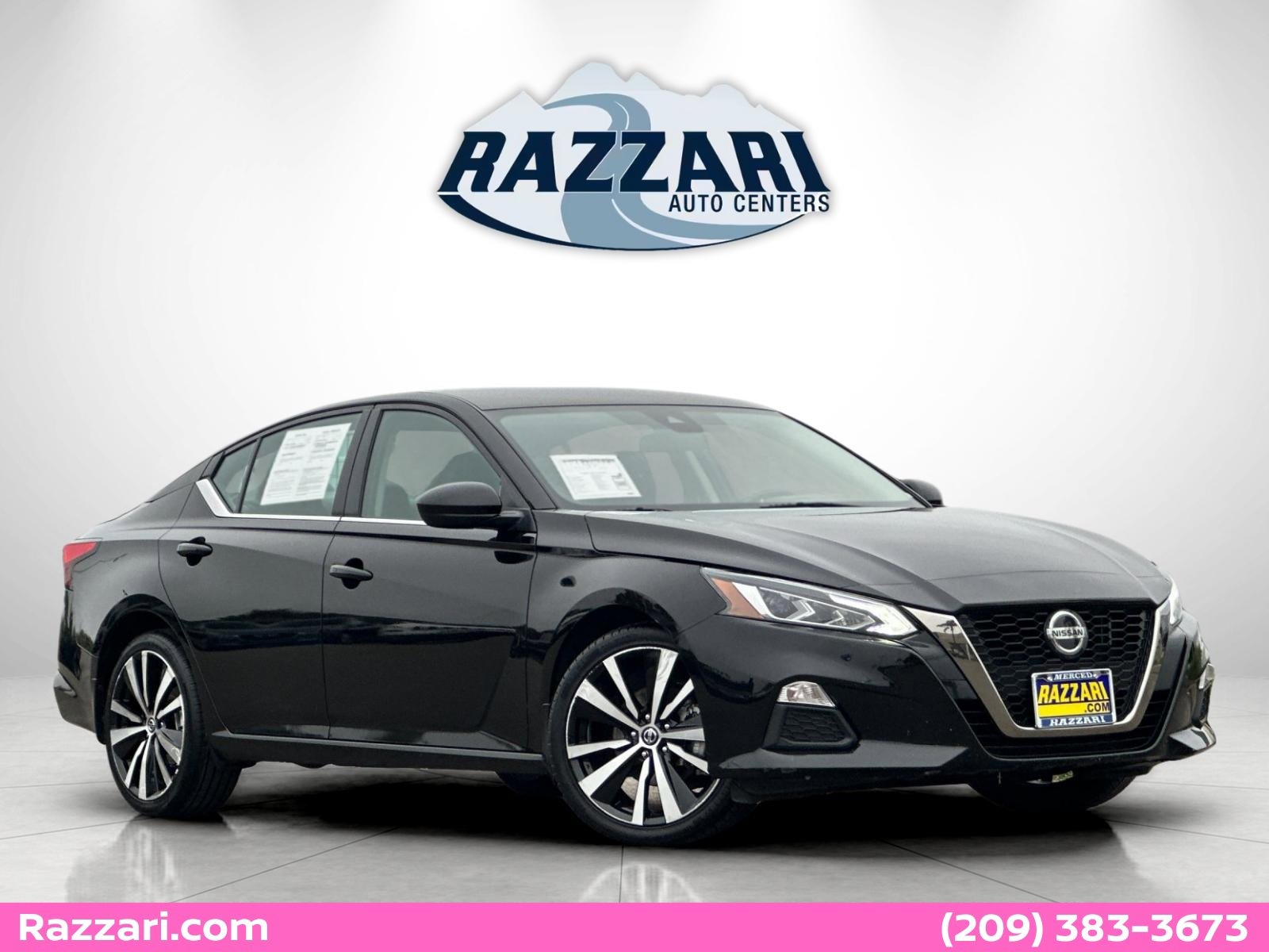 Used 2022 Nissan Altima 2.5 SR image 1
