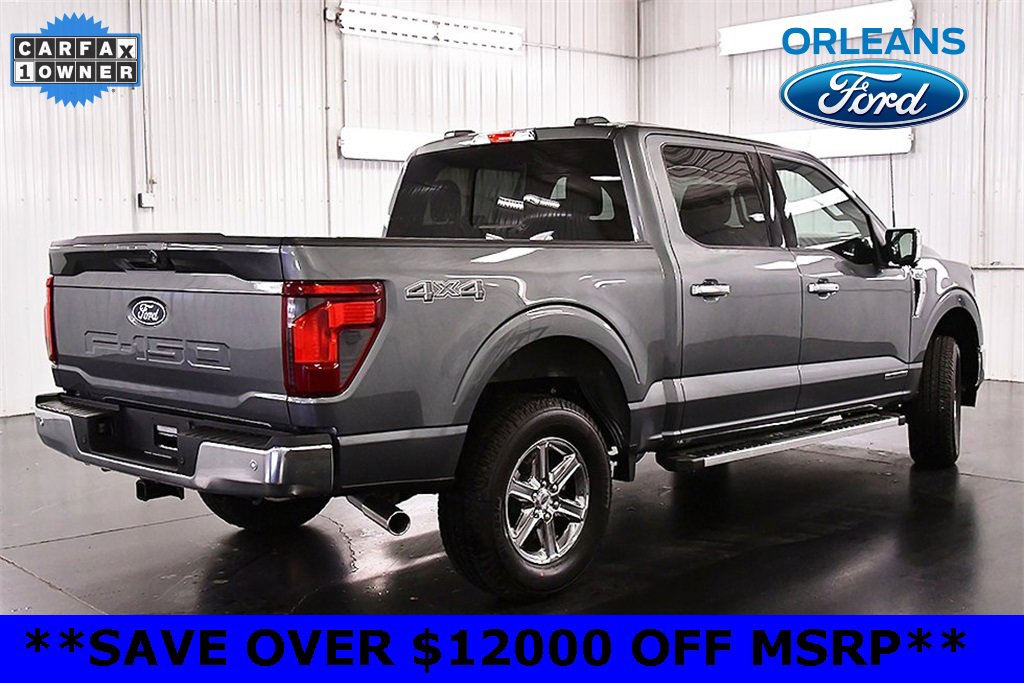 Used 2025 Ford F150 XLT w/ Equipment Group 302A MID image 8