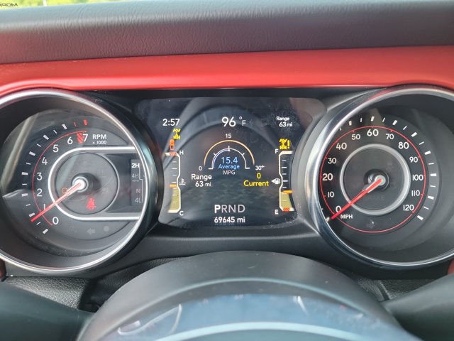 Used 2022 Jeep Gladiator Rubicon w/ Cold Weather Group AWD/4WD image 29