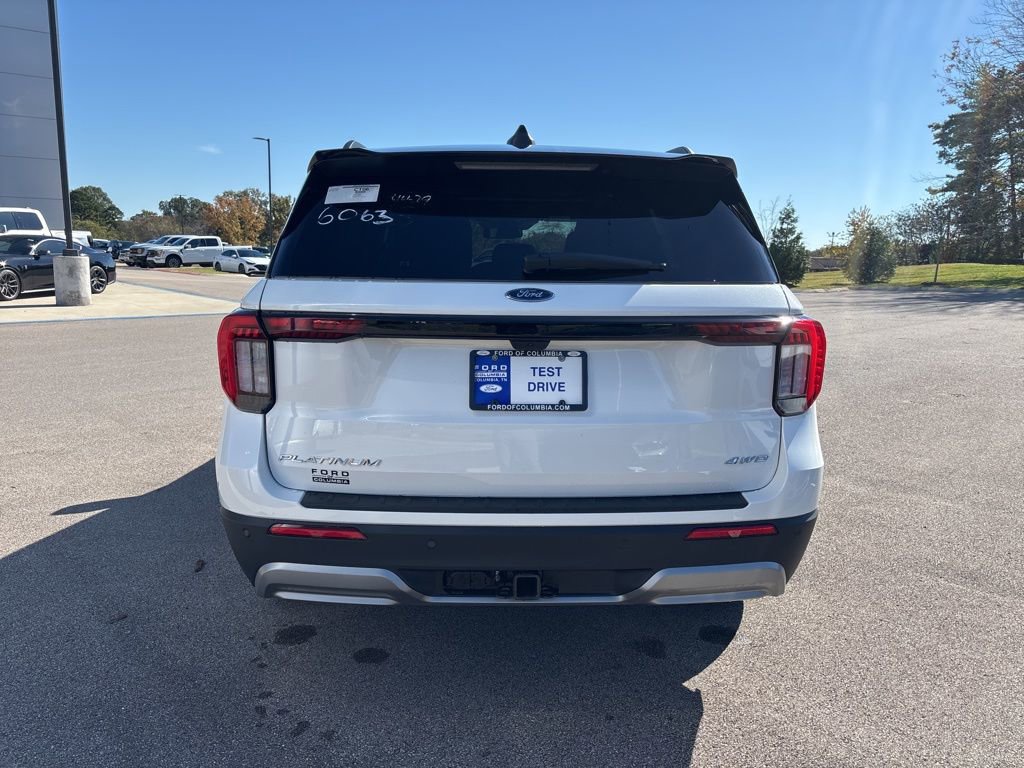 New 2026 Ford Explorer Platinum AWD/4WD image 7