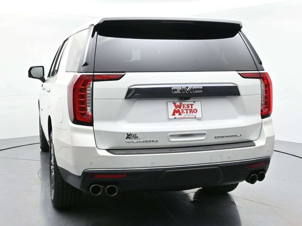 Used 2024 GMC Yukon Denali Ultimate AWD/4WD image 27