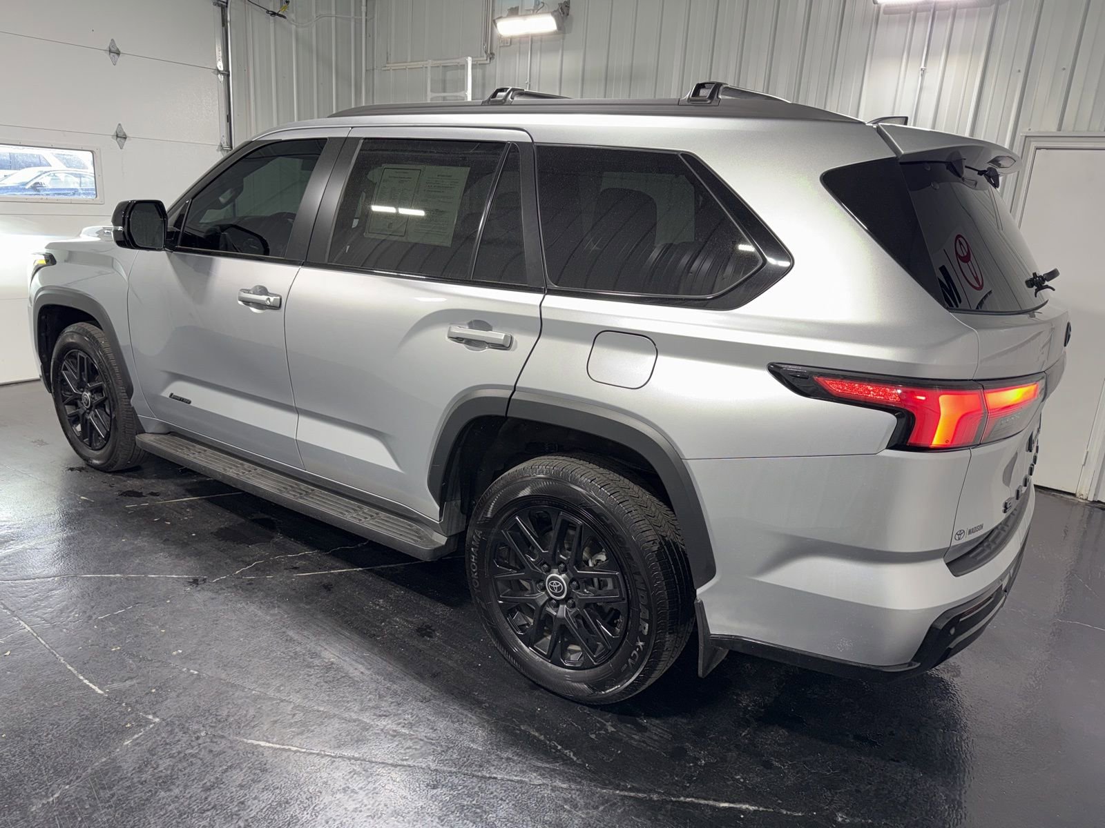 Used 2024 Toyota Sequoia Limited w/ Nightshade Package AWD/4WD image 2