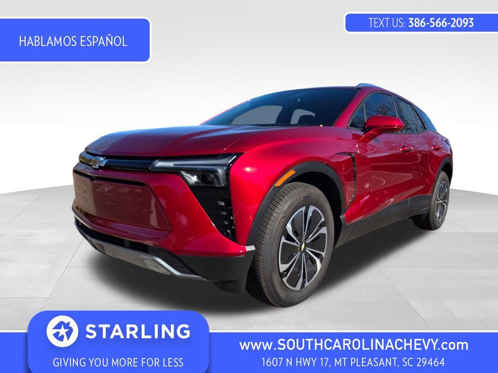 New 2025 Chevrolet Blazer EV LT image 1