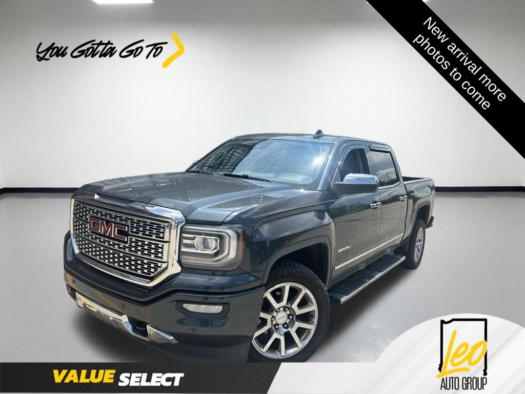Used 2017 GMC Sierra 1500 Denali