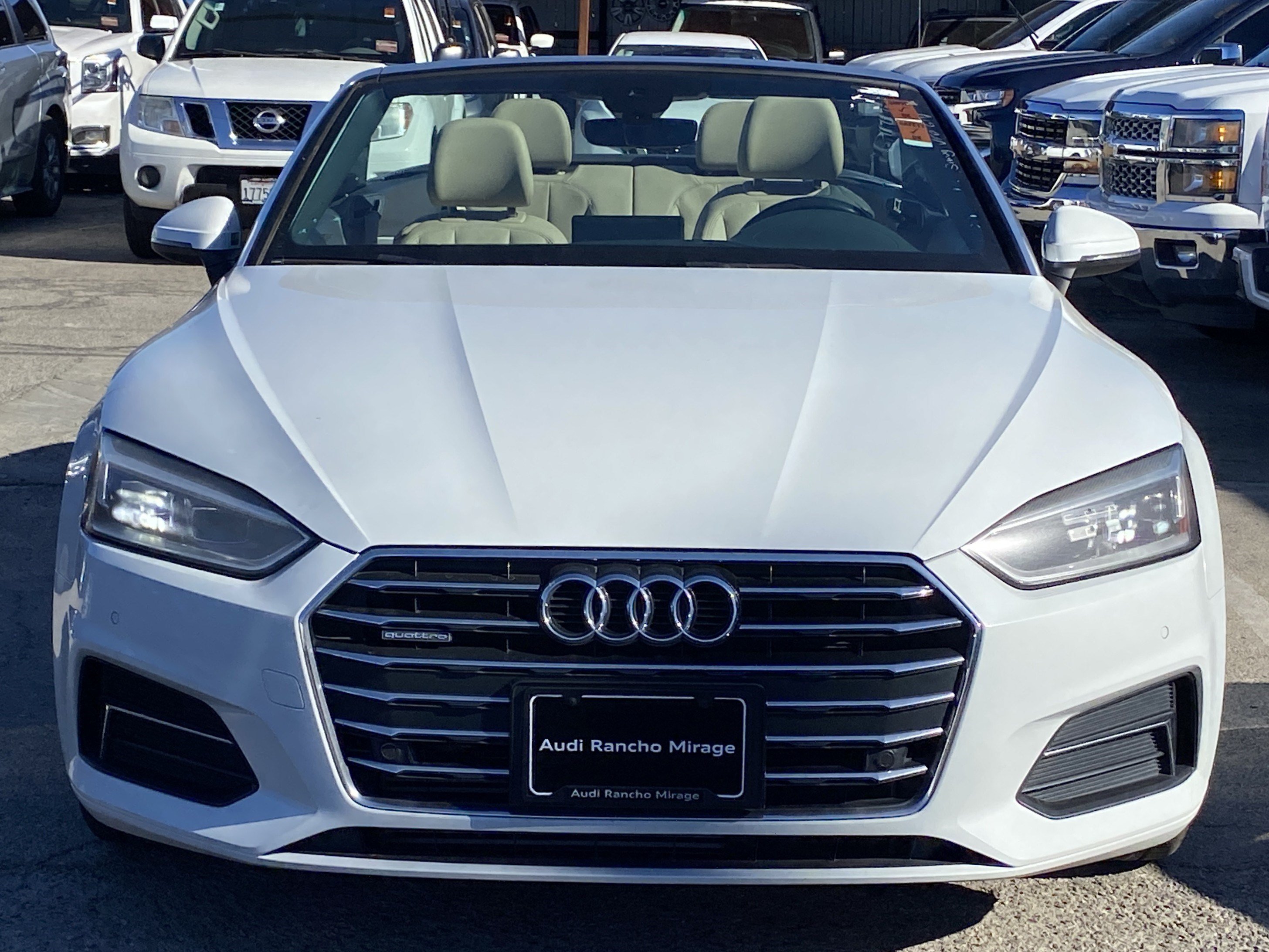 Used 2018 Audi A5 2.0T Premium Plus w/ Premium Plus AWD/4WD image 3