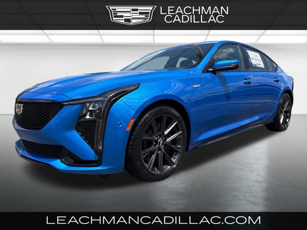 New 2026 Cadillac CT5 V w/ Technology Package RWD image 7
