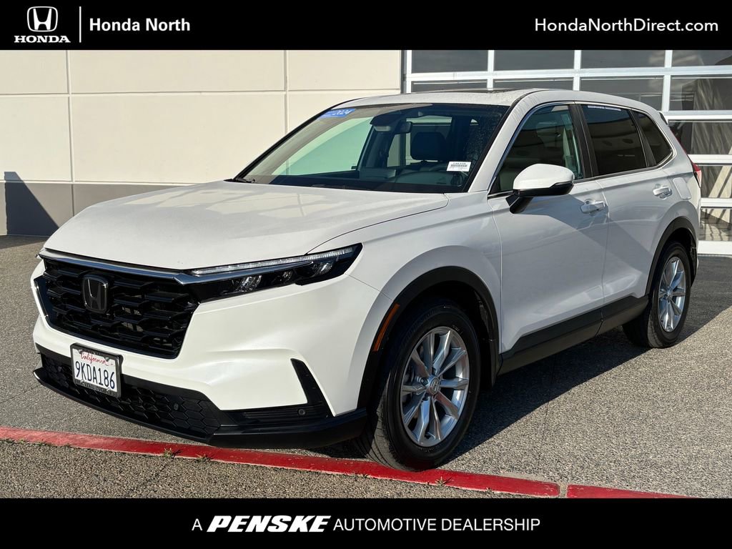 Used 2024 Honda CR-V EX-L image 1
