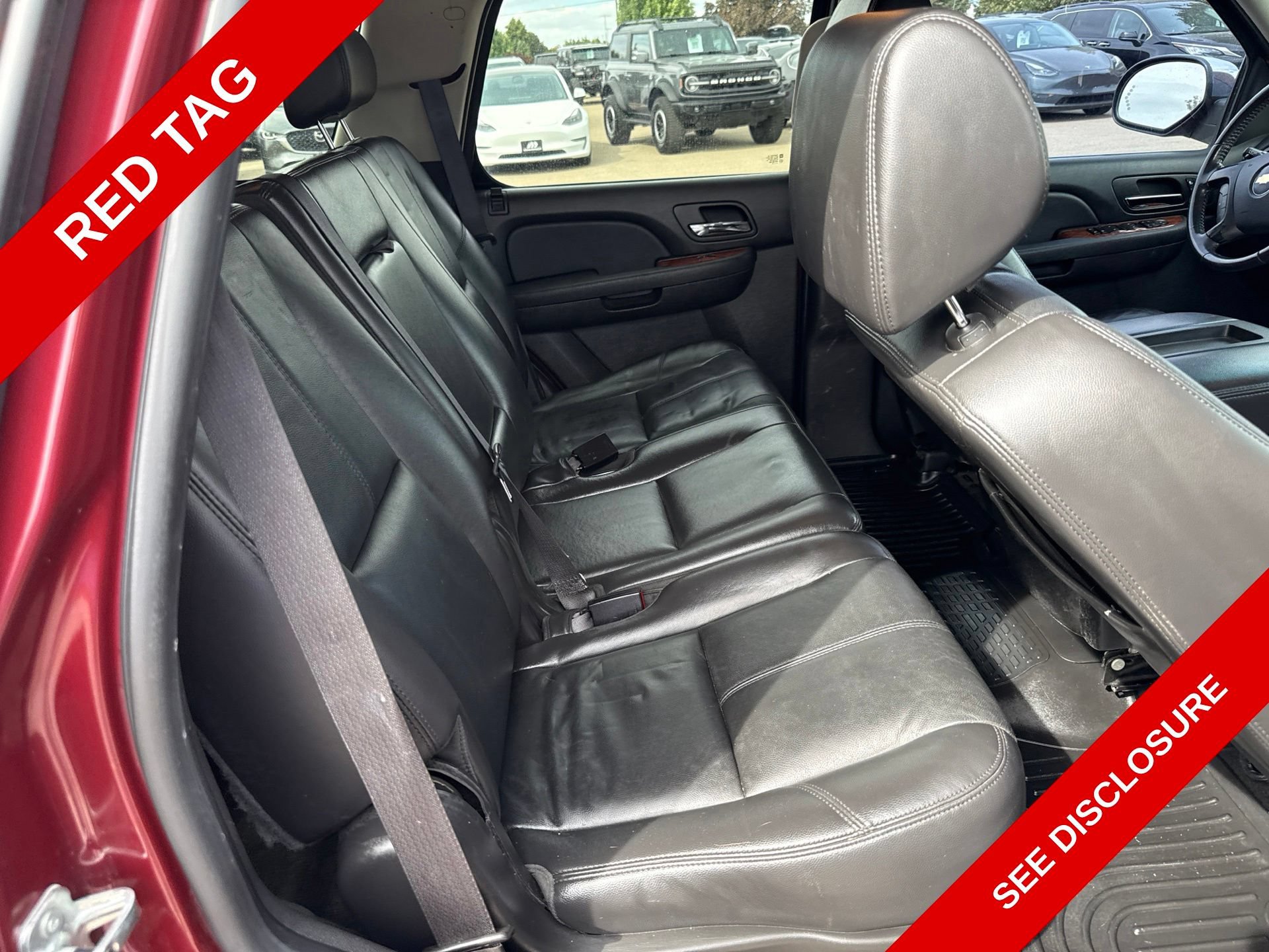 Used 2008 Chevrolet Tahoe LTZ w/ LTZ Preferred Equipment Group AWD/4WD image 11