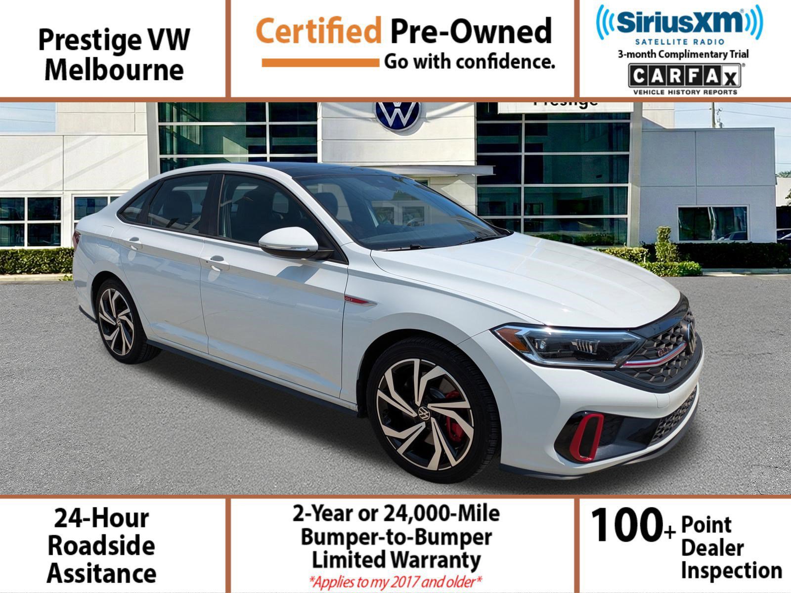 Certified 2023 Volkswagen Jetta GLI Autobahn