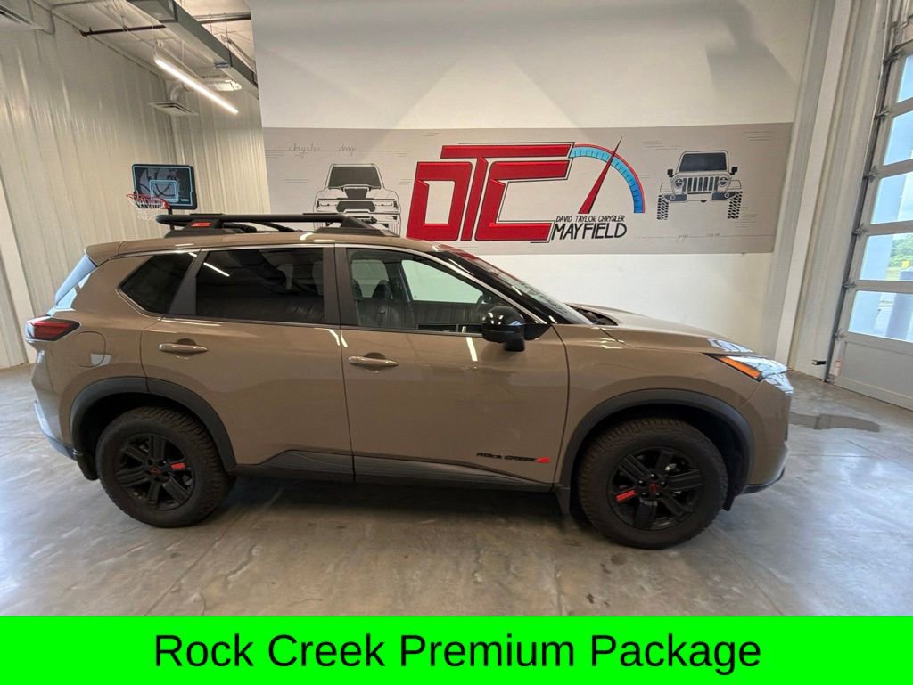 Used 2025 Nissan Rogue SV w/ Rock Creek Premium Package AWD/4WD image 2