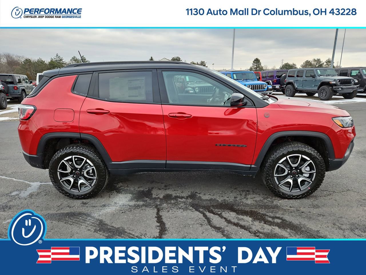 New 2026 Jeep Compass Trailhawk w/ Sun, Sound & Navigation Group image 8