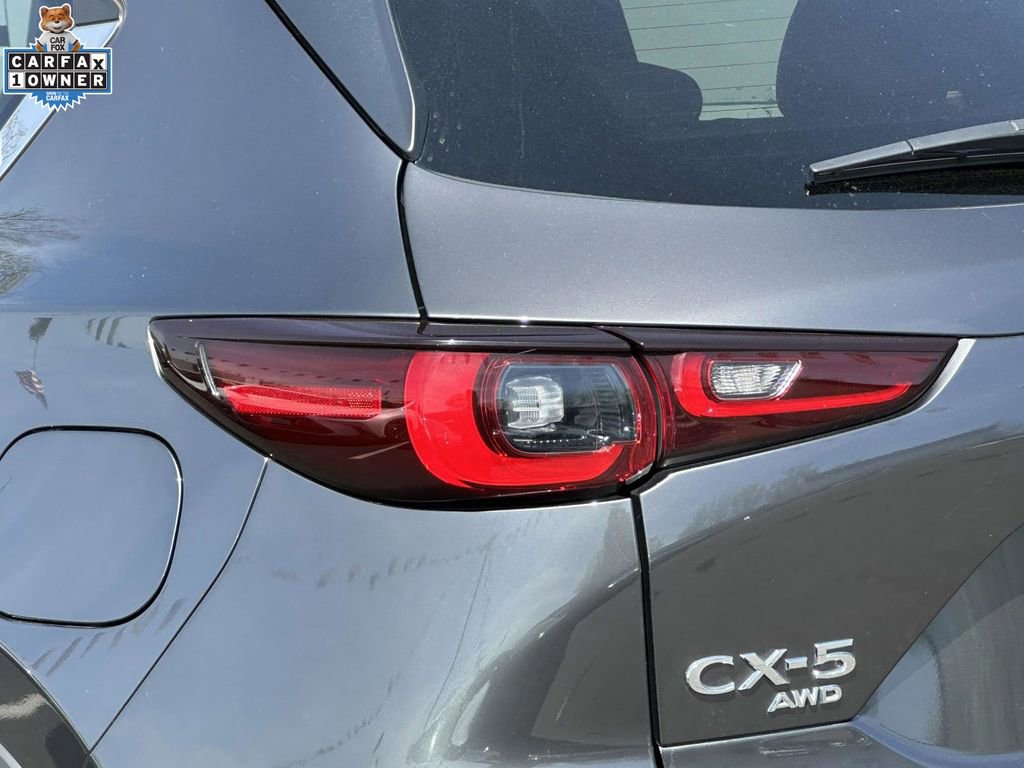Used 2023 MAZDA CX-5 AWD 2.5 S w/ Premium Package image 8