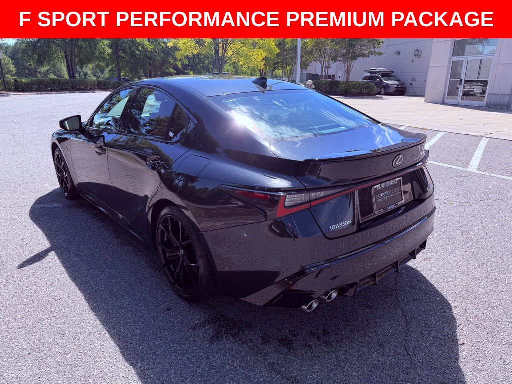 Certified 2025 Lexus IS 500 w/ Accessory Package 2 RWD image 5