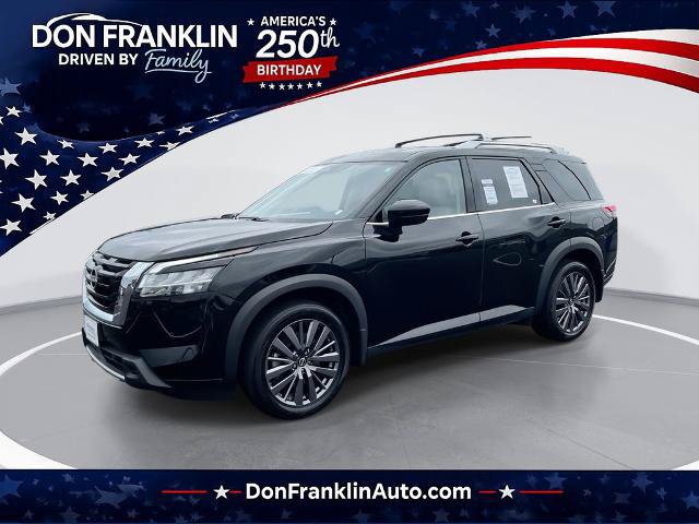 Certified 2023 Nissan Pathfinder SL w/ SL Premium Package AWD/4WD image 1
