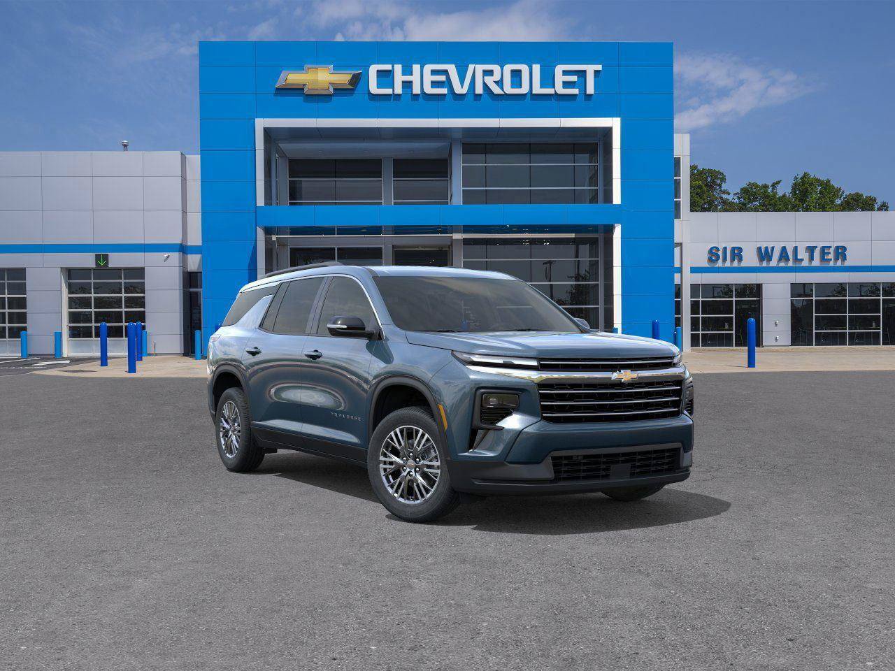 New 2026 Chevrolet Traverse LT w/ Driver Confidence Package FWD image 1