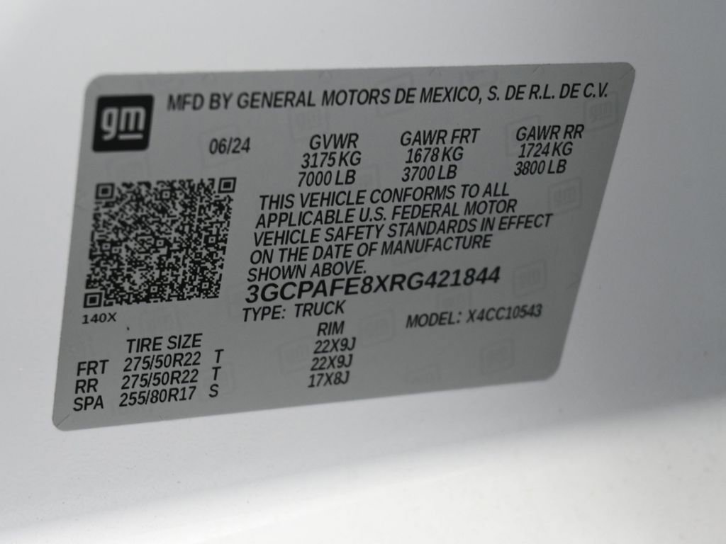 Used 2024 Chevrolet Silverado 1500 High Country w/ Technology Package image 21