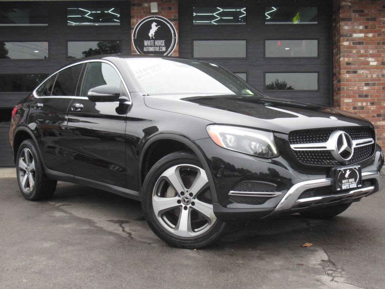 Used 2019 Mercedes-Benz GLC 300 4MATIC Coupe