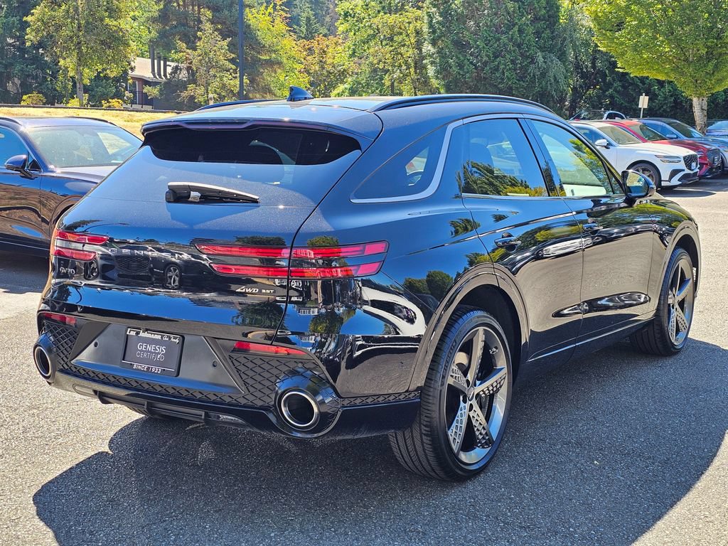Certified 2025 Genesis GV70 3.5T Sport w/ Sport Prestige Package AWD/4WD image 5