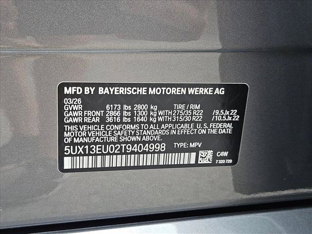 New 2026 BMW X5 sDrive40i w/ M Sport Package RWD image 18