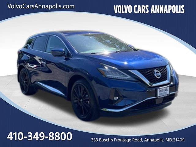 Used 2022 Nissan Murano SL w/ SL Moonroof Package AWD/4WD image 1