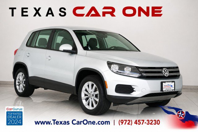 Used 2018 Volkswagen Tiguan Limited w/ Alloy Wheels Package