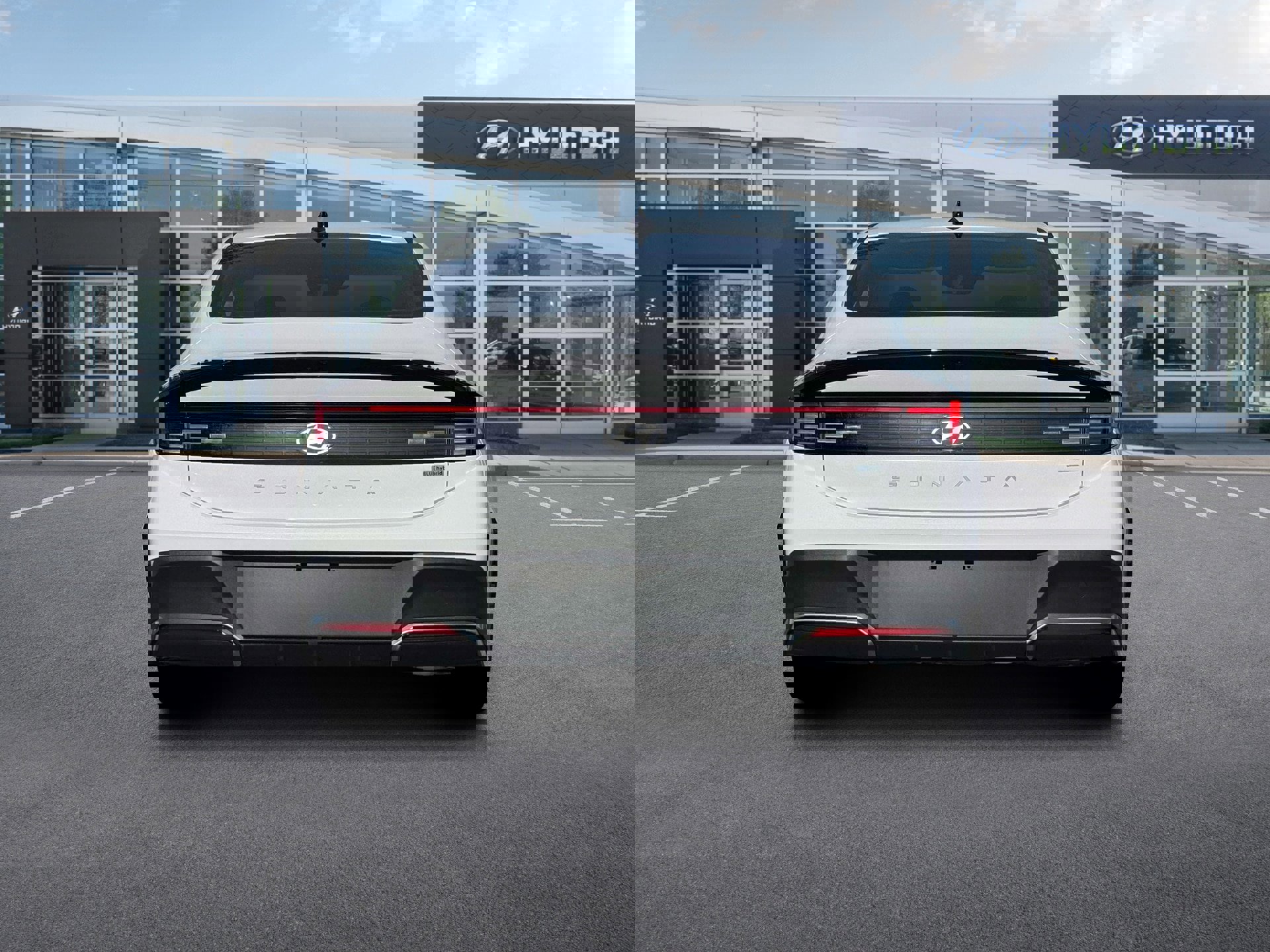 New 2026 Hyundai Sonata Blue image 6