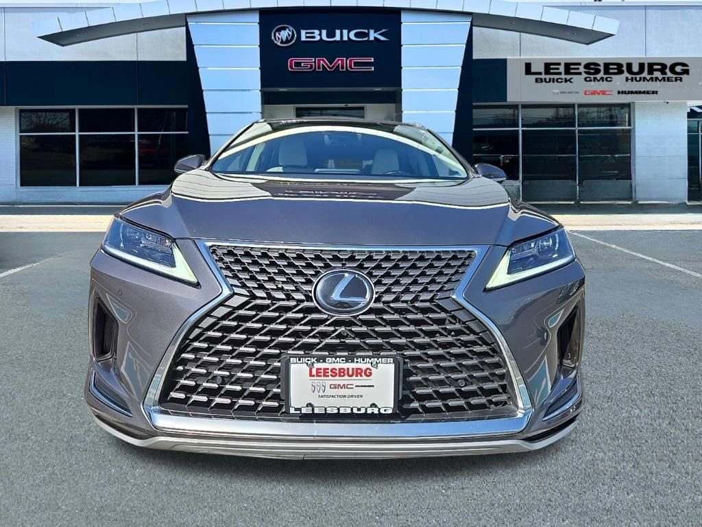 Used 2021 Lexus RX 350 AWD w/ Premium Package image 2