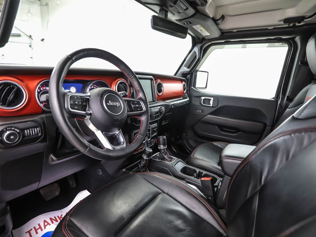 Used 2018 Jeep Wrangler Unlimited Rubicon w/ Dual Top Group image 10