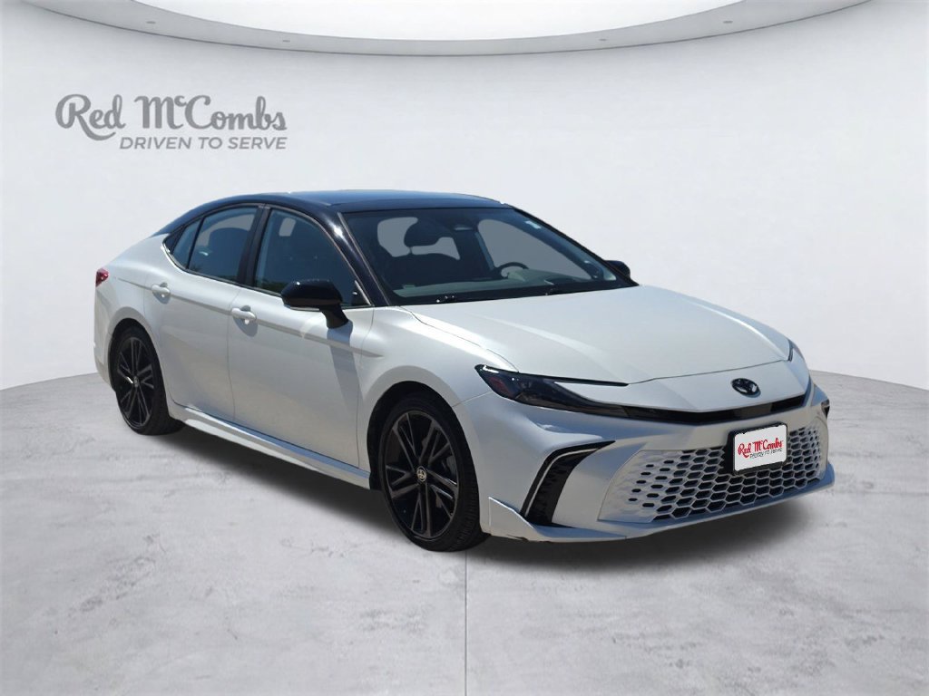 Used 2025 Toyota Camry XSE w/ Premium Package FWD image 7