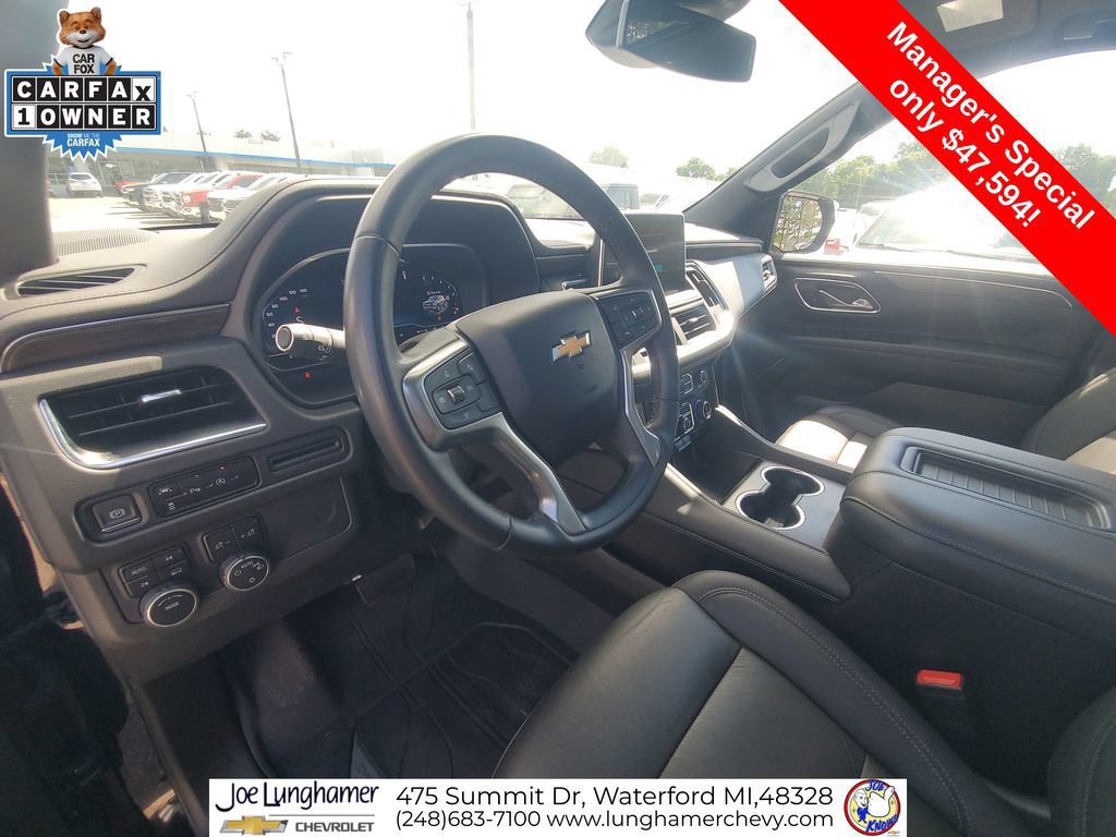Certified 2023 Chevrolet Tahoe LT AWD/4WD image 12