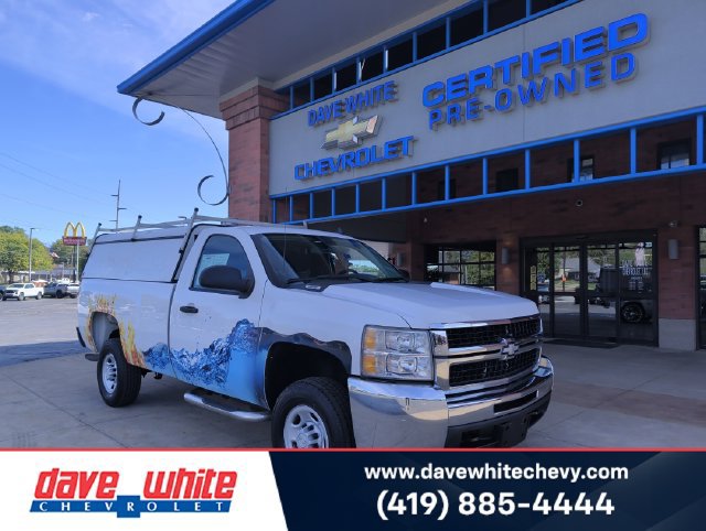 Used 2007 Chevrolet Silverado 2500 W/T